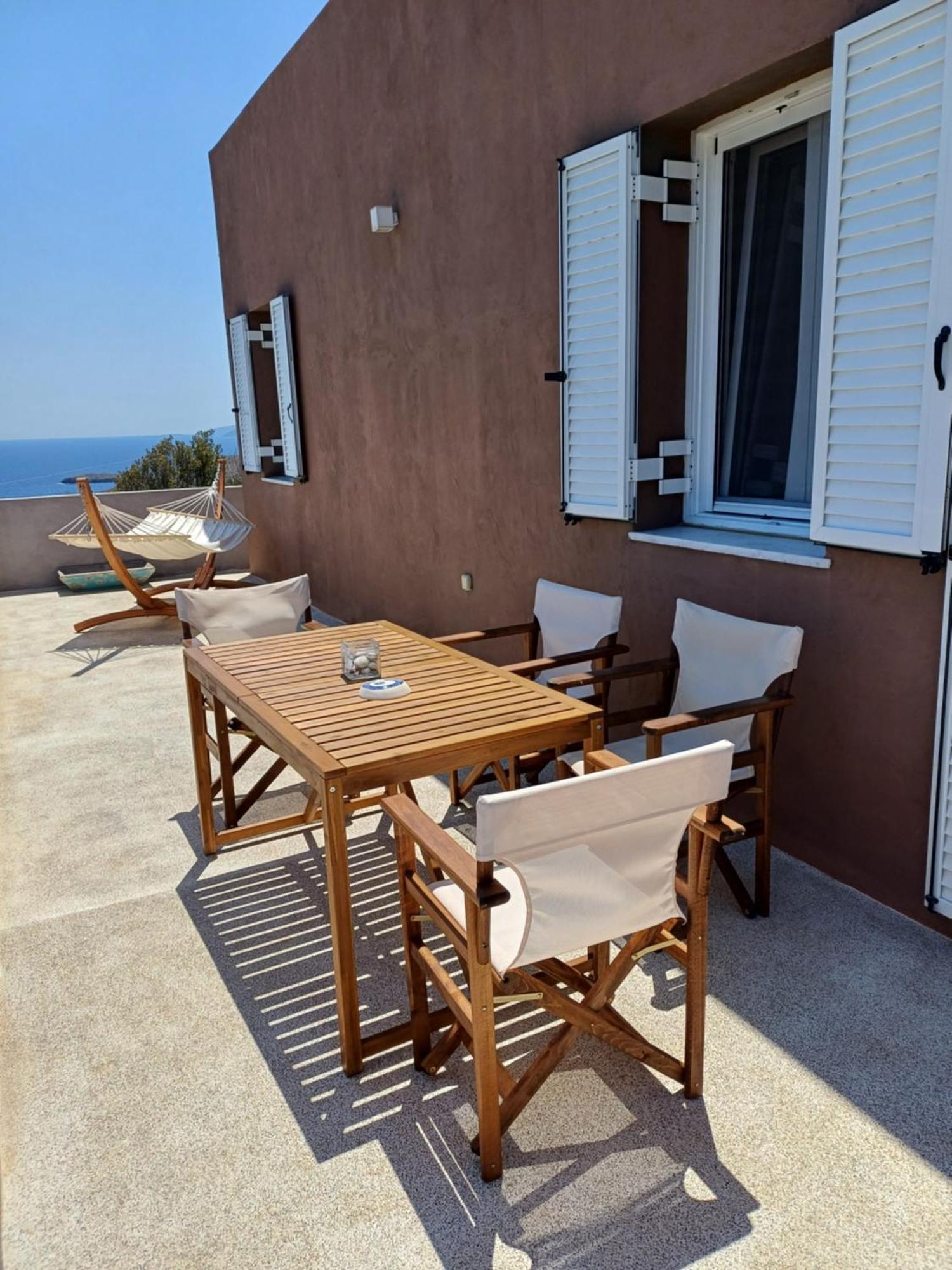 Athena S House Villa Platia Ammos Екстериор снимка